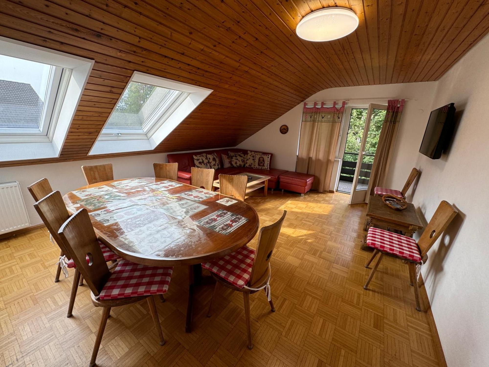 Ferienhaus Frei 1 Hinterzarten Dış mekan fotoğraf